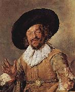 Frans Hals The Jolly Drinker oil on canvas